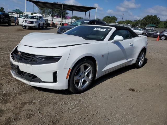 CHEVROLET CAMARO 2020 1g1fb3dx2l0112745