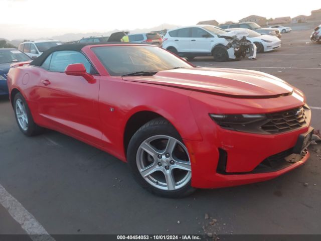 CHEVROLET CAMARO 2020 1g1fb3dx2l0127407