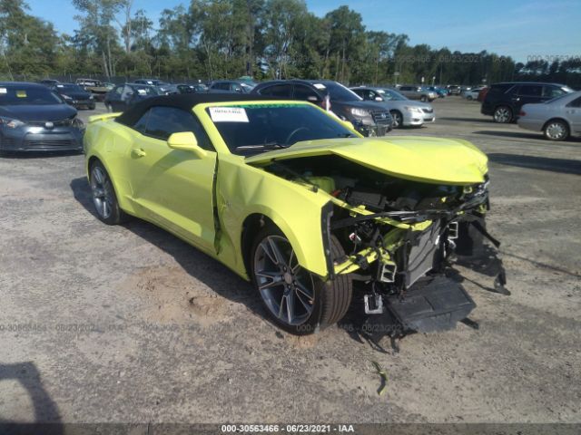 CHEVROLET CAMARO 2020 1g1fb3dx2l0142585