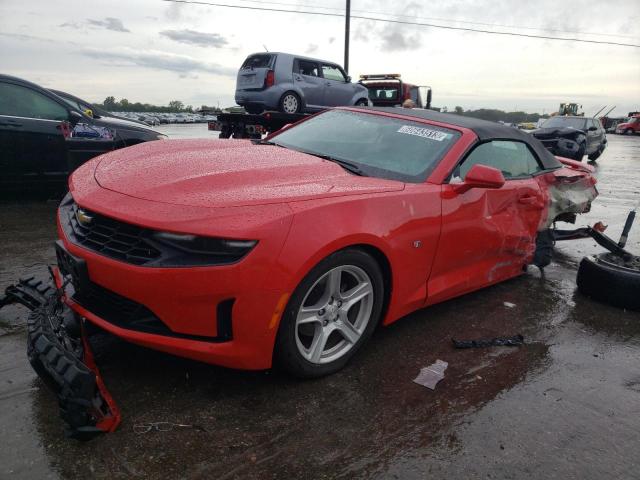 CHEVROLET CAMARO LS 2022 1g1fb3dx2n0107340