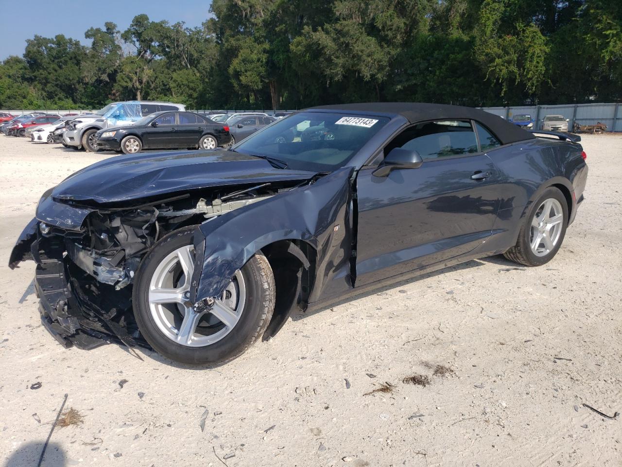 CHEVROLET CAMARO 2023 1g1fb3dx2p0151650