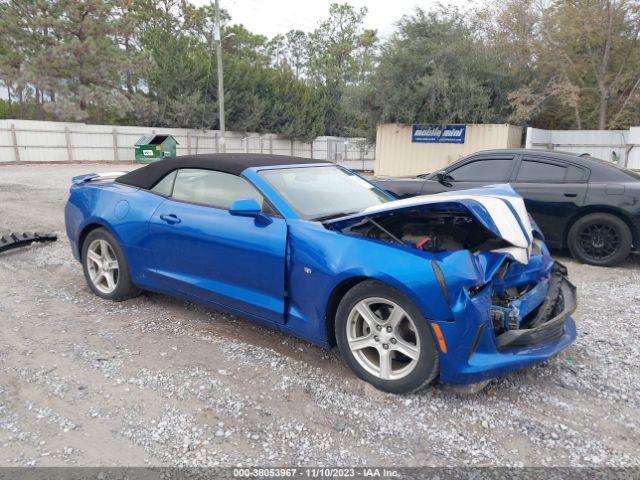 CHEVROLET CAMARO 2017 1g1fb3dx3h0106122