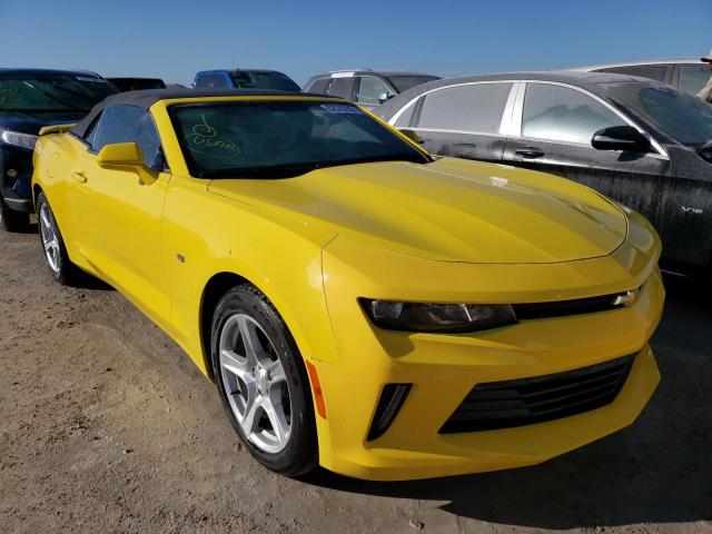 CHEVROLET CAMARO LT 2017 1g1fb3dx3h0112065