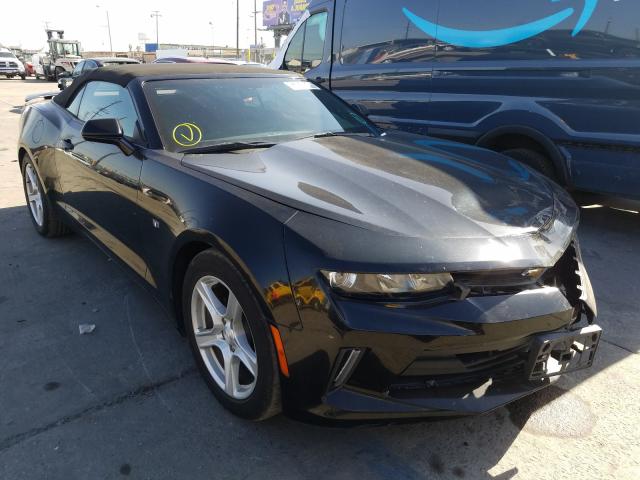 CHEVROLET CAMARO LT 2018 1g1fb3dx3j0117109