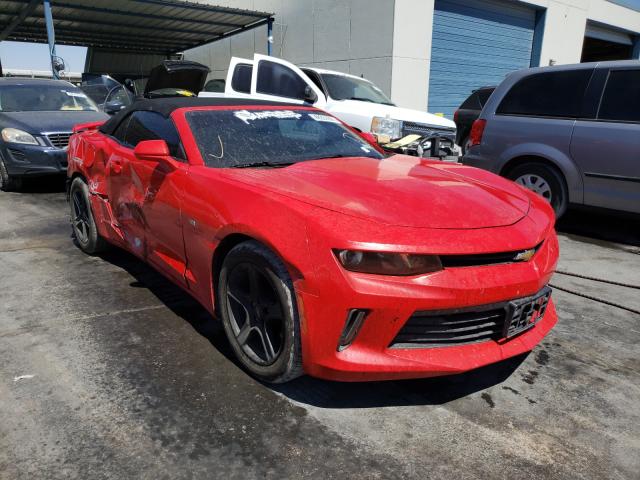 CHEVROLET CAMARO LT 2018 1g1fb3dx3j0117191