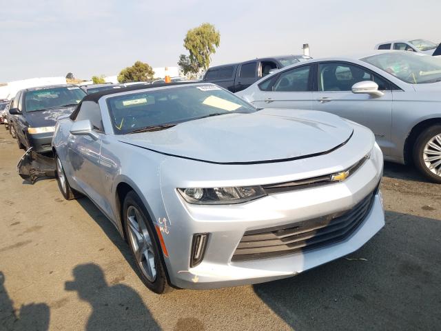 CHEVROLET CAMARO LT 2018 1g1fb3dx3j0120219