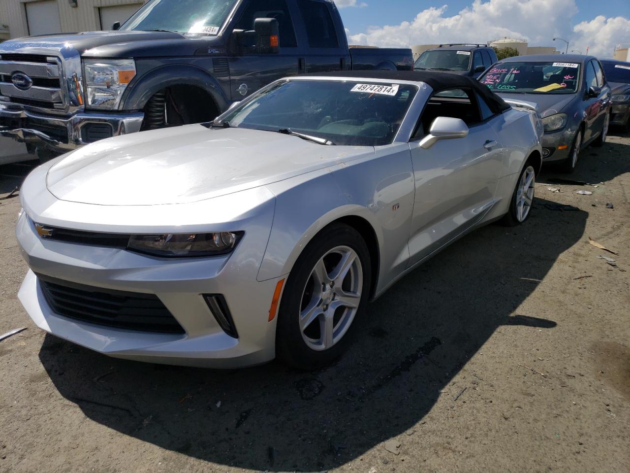 CHEVROLET CAMARO 2018 1g1fb3dx3j0122200