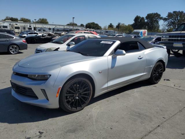 CHEVROLET CAMARO LT 2018 1g1fb3dx3j0124741