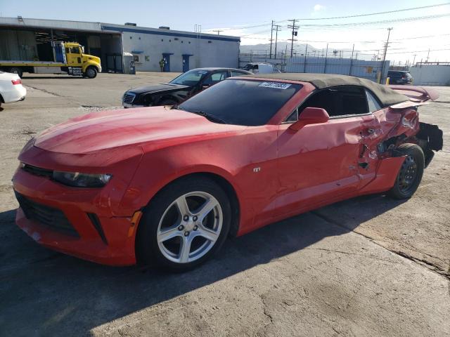 CHEVROLET CAMARO 2018 1g1fb3dx3j0127770