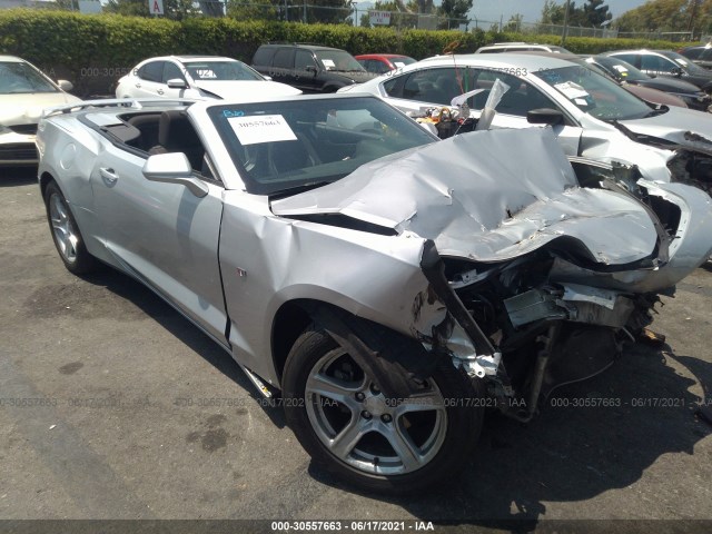 CHEVROLET CAMARO 2018 1g1fb3dx3j0131155