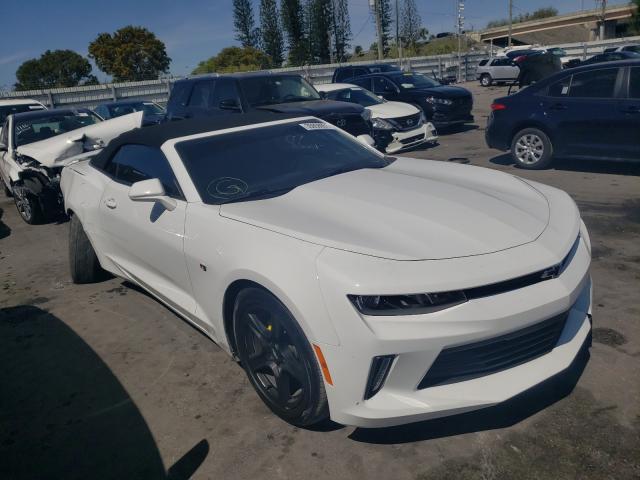 CHEVROLET CAMARO LT 2018 1g1fb3dx3j0158131