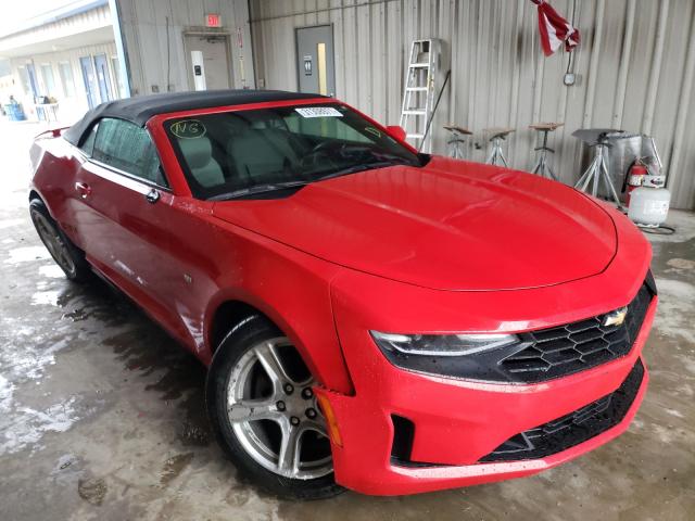 CHEVROLET CAMARO LS 2019 1g1fb3dx3k0119508