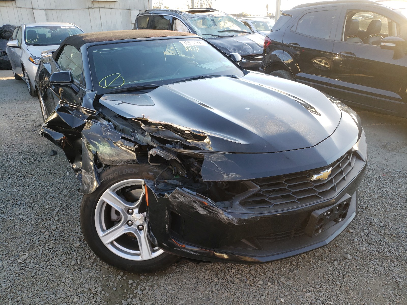 CHEVROLET CAMARO LS 2019 1g1fb3dx3k0131643