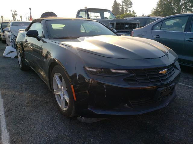 CHEVROLET CAMARO LS 2019 1g1fb3dx3k0143288