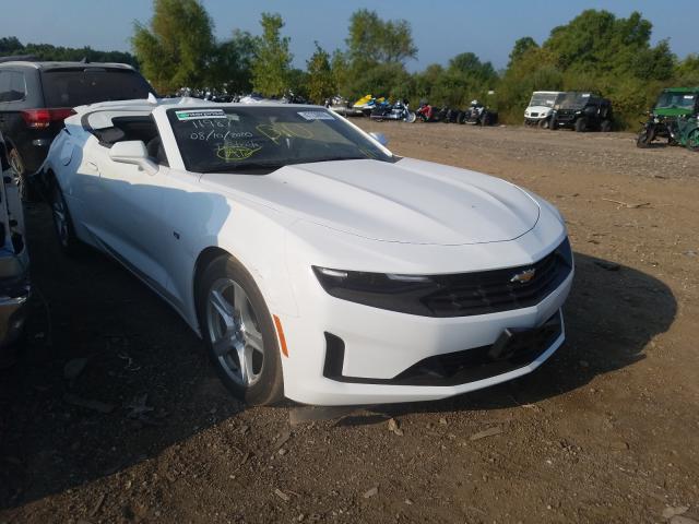 CHEVROLET CAMARO LS 2019 1g1fb3dx3k0150290