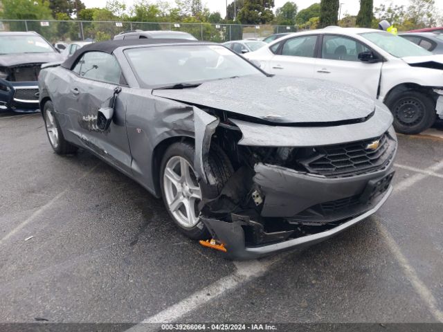 CHEVROLET CAMARO 2020 1g1fb3dx3l0120370