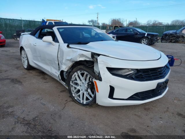 CHEVROLET CAMARO 2020 1g1fb3dx3l0128971