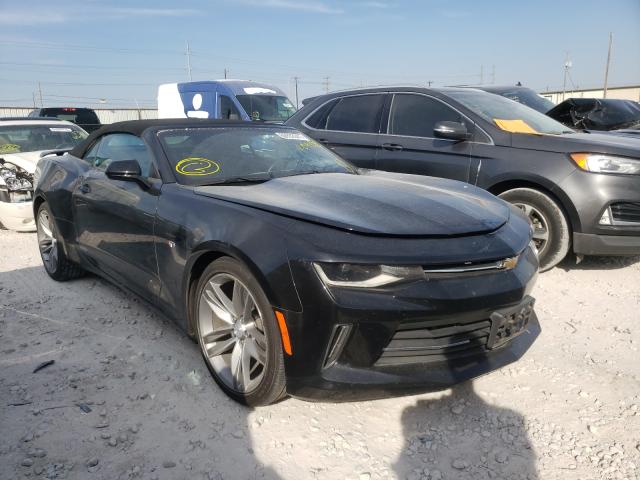 CHEVROLET CAMARO LT 2017 1g1fb3dx4h0209808