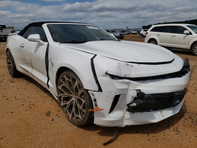 CHEVROLET CAMARO LT 2018 1g1fb3dx4j0120293