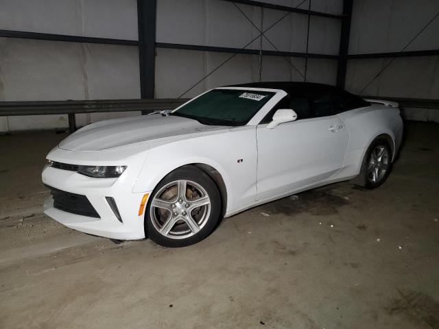 CHEVROLET CAMARO LT 2018 1g1fb3dx4j0122190