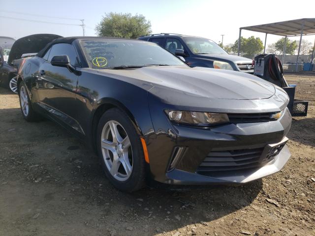 CHEVROLET CAMARO LT 2018 1g1fb3dx4j0122559