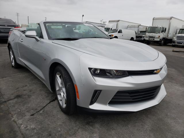 CHEVROLET CAMARO LT 2018 1g1fb3dx4j0124859