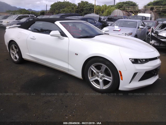 CHEVROLET CAMARO 2018 1g1fb3dx4j0129754