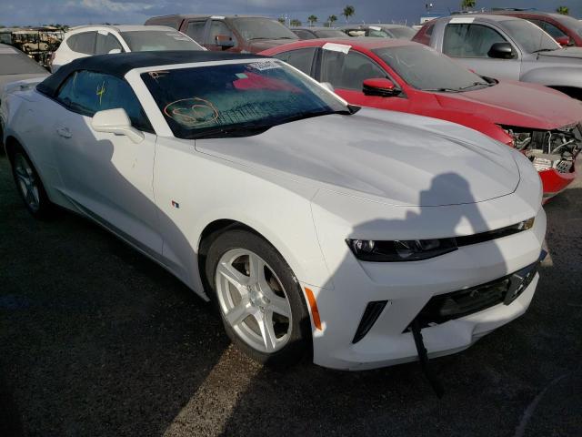 CHEVROLET CAMARO LT 2018 1g1fb3dx4j0165802