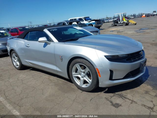 CHEVROLET CAMARO 2019 1g1fb3dx4k0114303