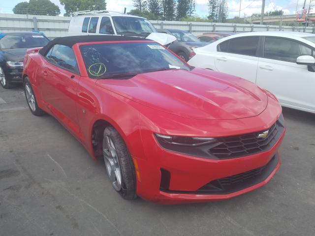 CHEVROLET CAMARO LS 2019 1g1fb3dx4k0121932