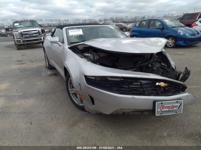 CHEVROLET CAMARO 2019 1g1fb3dx4k0126547