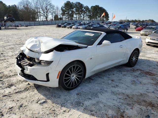 CHEVROLET CAMARO LS 2019 1g1fb3dx4k0131358