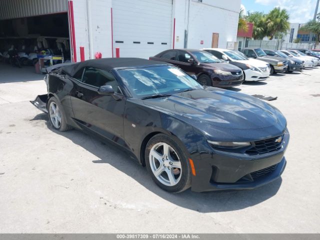 CHEVROLET CAMARO 2020 1g1fb3dx4l0118305