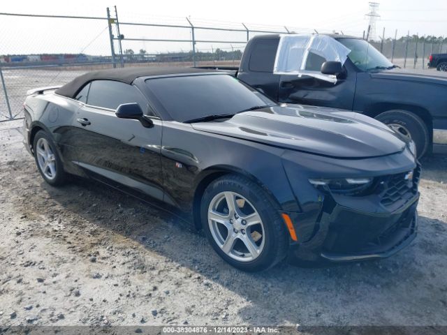 CHEVROLET CAMARO 2020 1g1fb3dx4l0118448