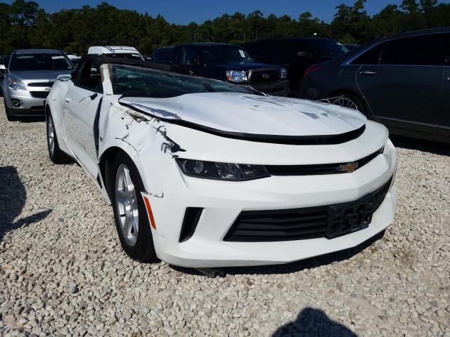 CHEVROLET CAMARO LT 2018 1g1fb3dx5j0118858