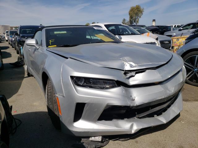 CHEVROLET CAMARO LT 2018 1g1fb3dx5j0119699