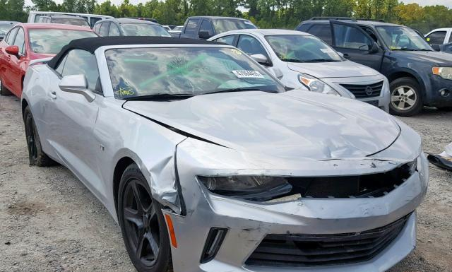 CHEVROLET CAMARO 2018 1g1fb3dx5j0120058