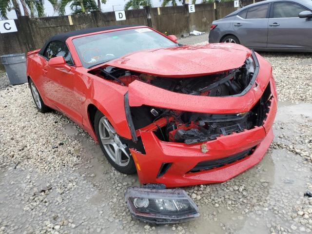 CHEVROLET CAMARO LT 2018 1g1fb3dx5j0128175