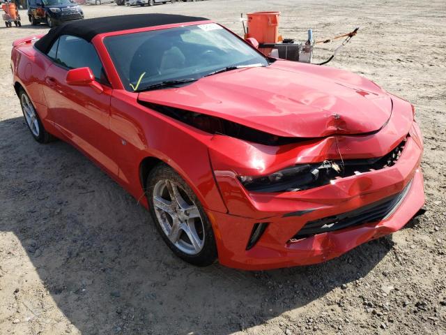 CHEVROLET CAMARO LT 2018 1g1fb3dx5j0146515