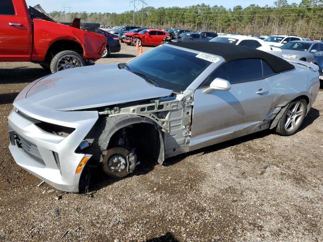 CHEVROLET CAMARO LT 2018 1g1fb3dx5j0175044