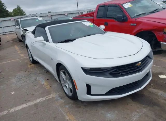 CHEVROLET CAMARO 2019 1g1fb3dx5k0121437