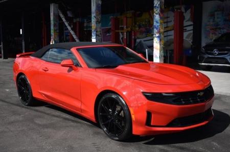 CHEVROLET CAMARO LS 2019 1g1fb3dx5k0124998