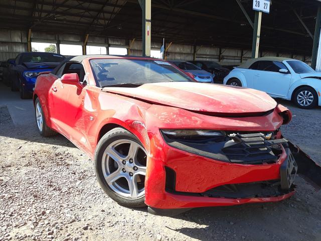 CHEVROLET CAMARO LS 2019 1g1fb3dx5k0131790