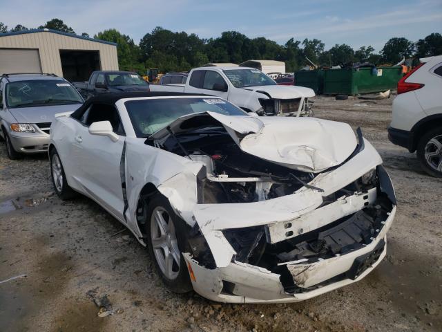 CHEVROLET CAMARO LS 2019 1g1fb3dx5k0137296