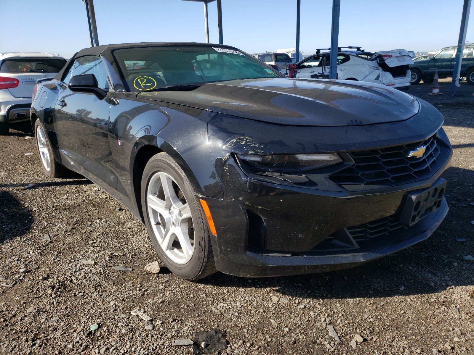 CHEVROLET CAMARO LS 2019 1g1fb3dx5k0140070