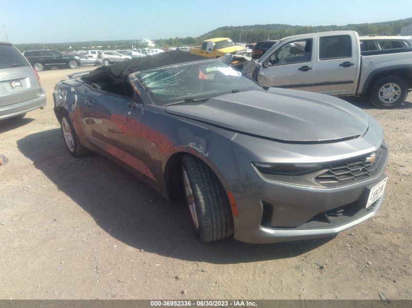 CHEVROLET CAMARO 2020 1g1fb3dx5l0120032