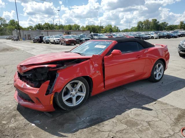 CHEVROLET CAMARO LT 2016 1g1fb3dx6g0167012