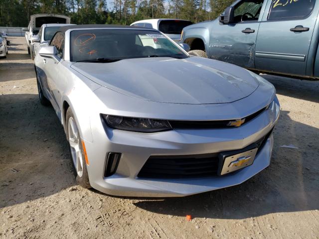 CHEVROLET CAMARO LT 2018 1g1fb3dx6j0124281