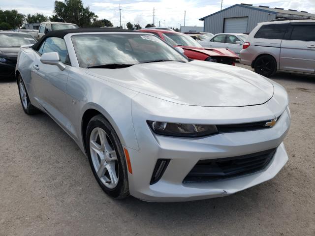 CHEVROLET CAMARO LT 2018 1g1fb3dx6j0127990