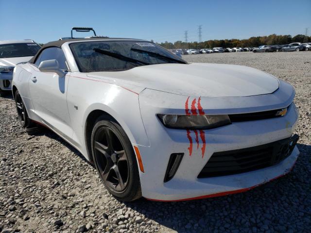 CHEVROLET CAMARO LT 2018 1g1fb3dx6j0128671